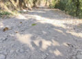 Half the road done, hope for full blacktop in Martshala