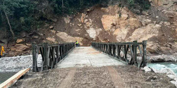 Road reopens, reconnecting Sektena Chiwog after three months of isolation