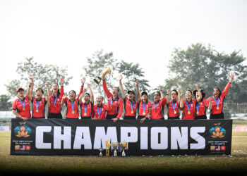 Hong Kong, China crowned Lotus Cup Women’s T20 international Tri-Series champions