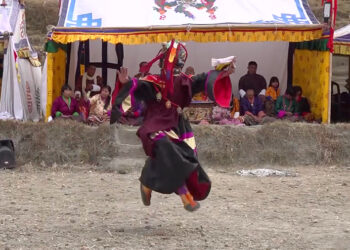 Bhutan’s cultural identity lives on through Chizhi Goenpa mask dancers