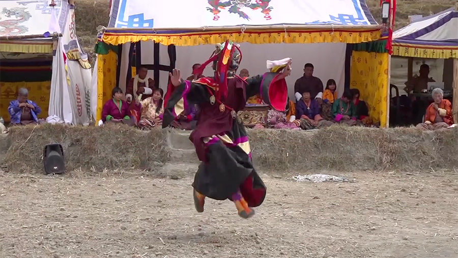 Bhutan’s cultural identity lives on through Chizhi Goenpa mask dancers
