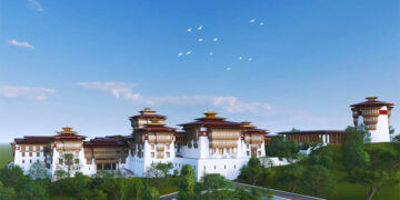 Construction of Shambala Dzong begins in GMC