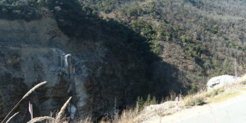 Pre-construction work underway for new bridge across Wangchhu along Damchu–Haa road