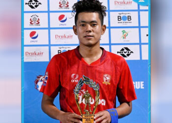 Dawa Tshering joins Bangladesh’s Fortis FC, extends Bhutanese presence abroad