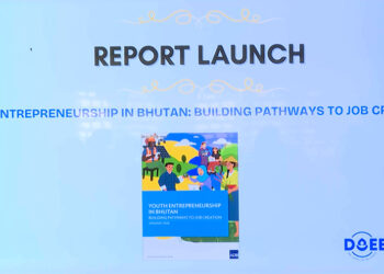 Youth turn to entrepreneurship out of necessity, costing Bhutan Nu 2.7bn annually