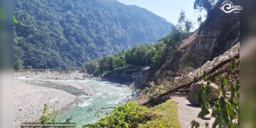 Landslides, floods leave Gakiling roads vulnerable ahead of monsoon, Haa