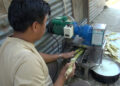 Expeller machine boosts sugarcane production in Lumang, Trashigang
