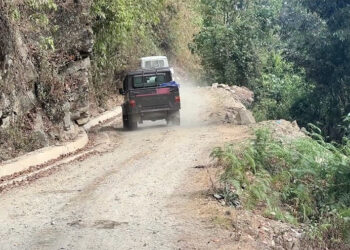 Road upgrade works began on 63 Dzongkhag roads; nine already completed