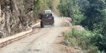 Road upgrade works began on 63 Dzongkhag roads; nine already completed