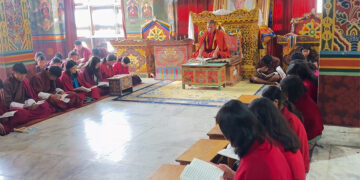 Nangchoe programme helps students strengthen Dzongkha
