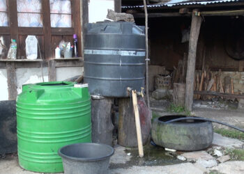 Water shortages hit upper Dungmanma Village