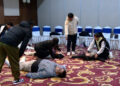 Hotel staff gain confidence to handle emergencies with first aid training