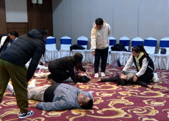 Hotel staff gain confidence to handle emergencies with first aid training