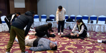 Hotel staff gain confidence to handle emergencies with first aid training