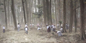 Oral Transmission of Dudjom Sungbum concludes with thousands offering Zhabtog to GMC