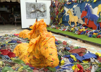 Lungdhar reimagined: Prayer flags with purpose