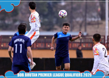 BOB Bhutan Premier League Qualifiers kick off