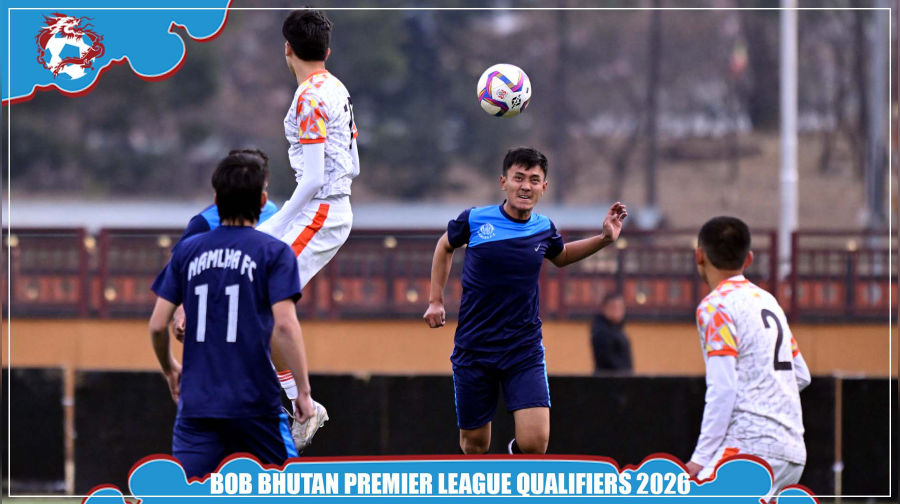 BOB Bhutan Premier League Qualifiers kick off