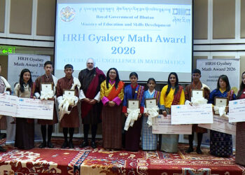 Record participation marks this year’s HRH Gyalsey Math Award
