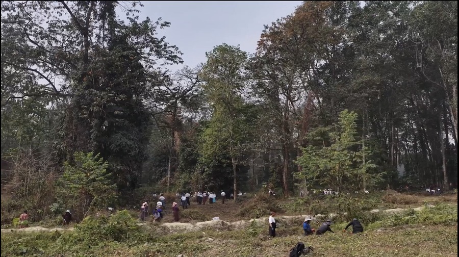 GMC voluntary work shifts from bush clearing to master plan implementation