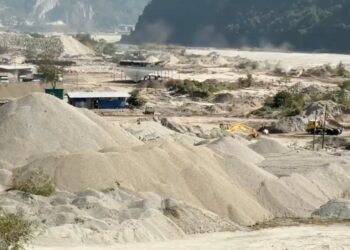 DGM to allot equal area for dredging activities