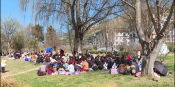 Nation ushers in Fire Male Horse Year