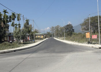 Dzomlingthang and Dechen Pelri road upgrade nears completion
