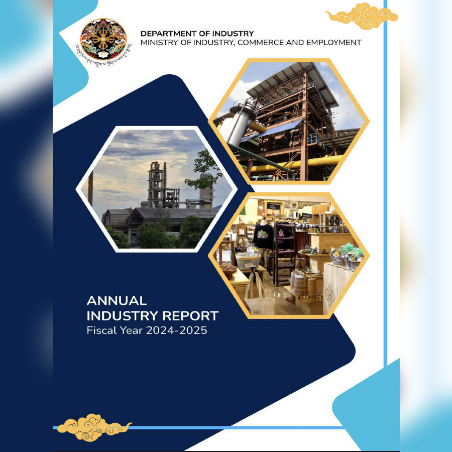 Bhutan’s industrial sector shows steady recovery: Annual Industry Report