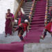 Youth step forward to preserve pazap tradition at Punakha Dromchhoe