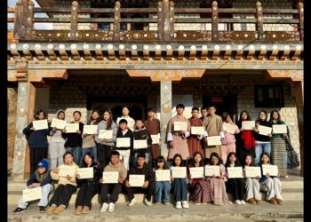 Turning passion into potential through winter music training