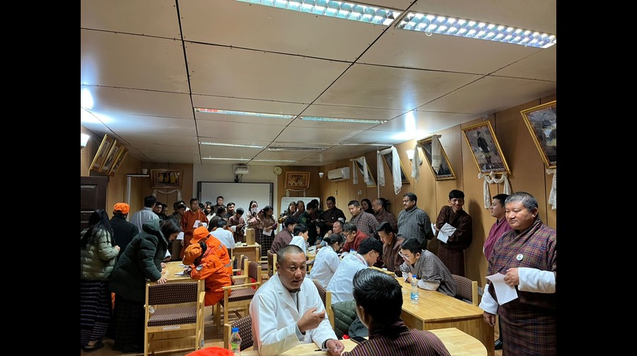 NCD screening underway in five districts, Bhutan Care App rolled out