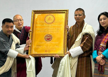 Koufuku International Limited earns Three-Star GNH Business Certification