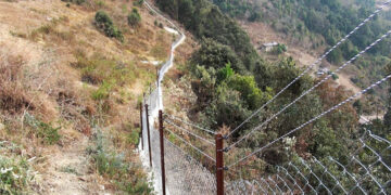 Kangpar farmers hope for better harvests after fencing project