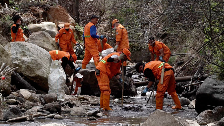Nationwide campaign breathes new life into polluted streams