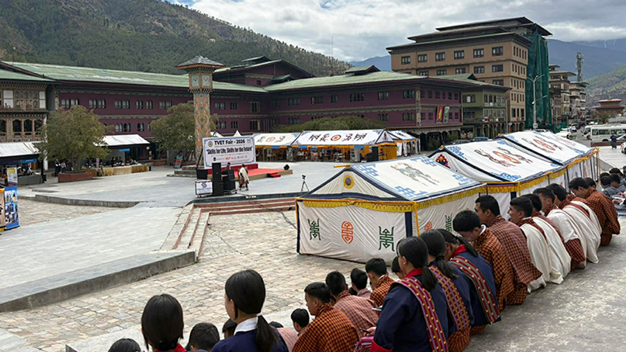 Over 600 students turn up to discover new career paths at TVET Fair