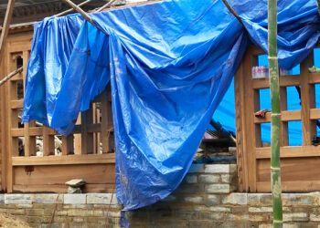 Community and gewog funding not enough for lhakhang renovation in Trongsa