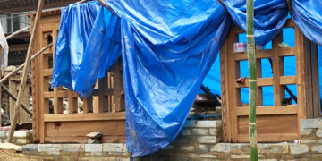 Community and gewog funding not enough for lhakhang renovation in Trongsa