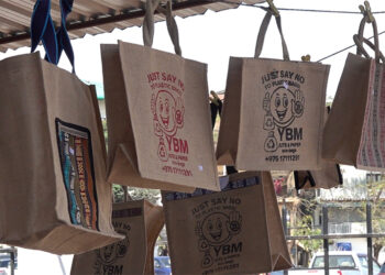Jute bags introduced to reduce plastic waste in Gelephu