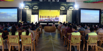 Across continents, united at Golden Youth Award Camp