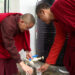 Sky Hydrant filters provide safe water to monks