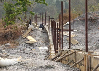 Chain-link fencing brings hope to farmers in Gakiling chiwog