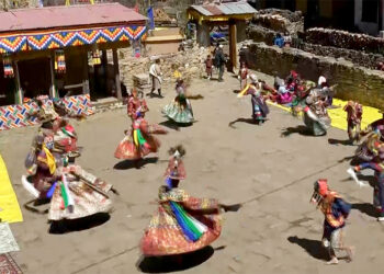 Community participation sustains Tangsibi Mani