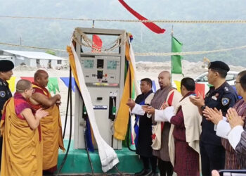 Fuel depot for heavy vehicles opens in Amochhu to ease congestion