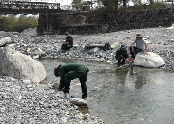 Study begins to map water sources amid drying streams