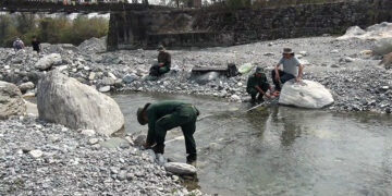 Study begins to map water sources amid drying streams