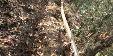 After years of shortages, Galing farmers hope for reliable water supply