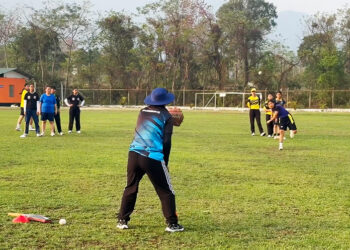 Bhutan U-19 women prepare for World Cup Qualifiers