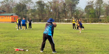 Bhutan U-19 women prepare for World Cup Qualifiers