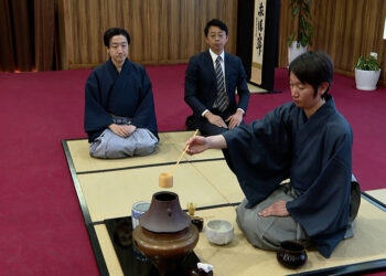 Bhutanese experience centuries-old Japanese tea ceremony