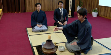 Bhutanese experience centuries-old Japanese tea ceremony
